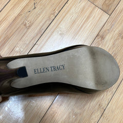 ELLEN TRACY Women's •Patton• Platform Pump - Black Patent
