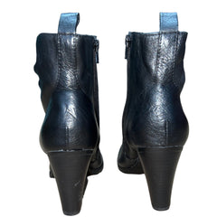 SOFFT Women's Toby •Black Leather• Ankle Boots