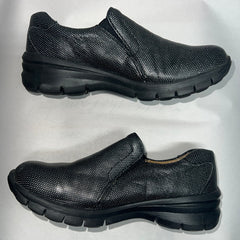 Women’s Nurse Mates London Gored Slip-on 6 1/2W Black Sparkle Leather