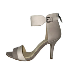 TAHARI Women's •Laura• Ash/Stone Leather high heel 8M