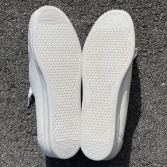Women's NURSE MATES •Annie Lo• Lace-up 8W white Leather