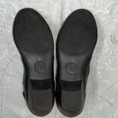 Women's Comfortiva •Rifton• Women's Lace-up Boots - Size 10W Black Leather