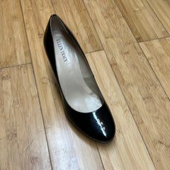 ELLEN TRACY Women's •Patton• Platform Pump - Black Patent