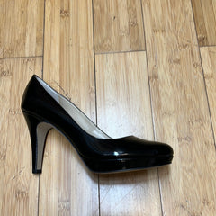 ELLEN TRACY Women's •Patton• Platform Pump - Black Patent