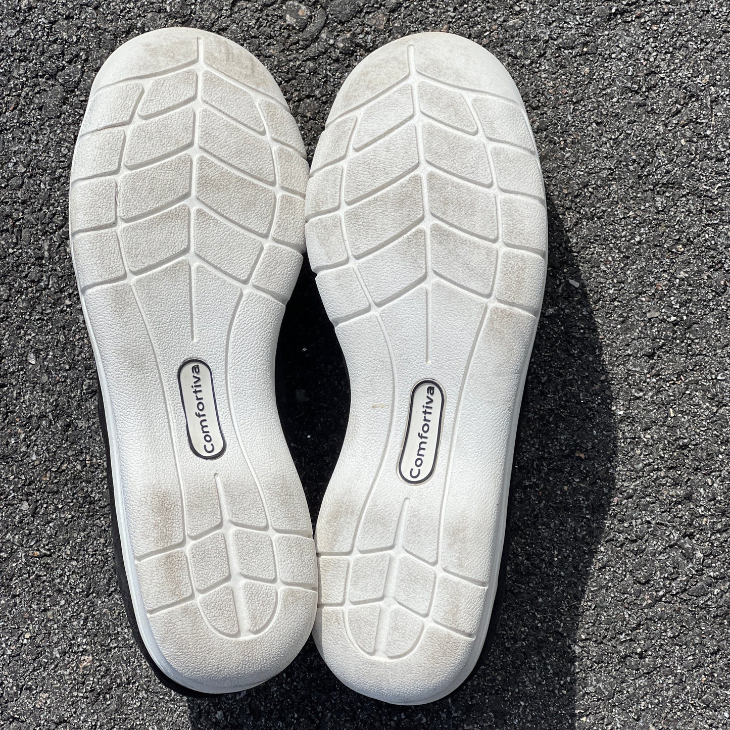 Comfortiva by SoftSpots Women’s •Tinsley• Comfort Slip-on 7.5M Black Suede