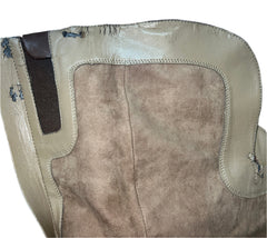 ECCO Women's Hobart Tall Strap Boot 42EU - Brown Leather