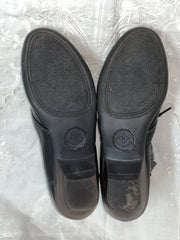 Women's Comfortiva •Rifton• Women's Lace-up Boots - Size 7.5M Black Leather