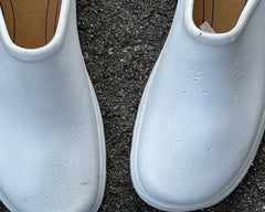 Women's NURSE MATES •Quarky• EVA Clog 10MW White