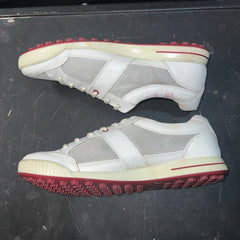 Men’s Ecco Street Premier Spikeless golf shoes 46EU White/ Red