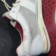 Men’s Ecco Street Premier Spikeless golf shoes 46EU White/ Red