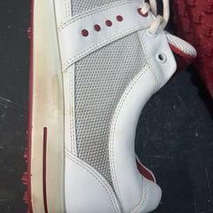 Men’s Ecco Street Premier Spikeless golf shoes 46EU White/ Red