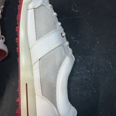 Men’s Ecco Street Premier Spikeless golf shoes 46EU White/ Red