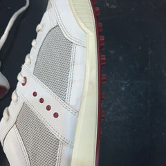 Men’s Ecco Street Premier Spikeless golf shoes 46EU White/ Red