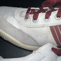 Men’s Ecco Street Premier Hydromax Spikeless Golf Shoes 42 White/ Red