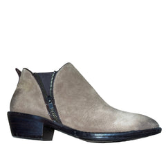 SOFFT Women's Vinton •Barley Suede Leather• Zipper Bootie 7.5M