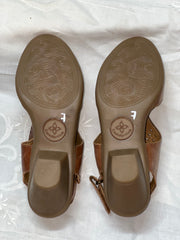 COMFORTIVA Women's •Felda• Sandal 7 Cork Leather