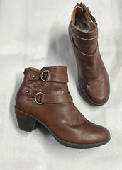 3 pair Women’s Ankle Booties by Mootsie Tootsie size 6M