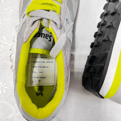 Women’s Saucony Jazz Running Shoe7M Grey/Lime