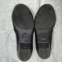 Women's Comfortiva •Rifton• Women's Lace-up Boots - Size 6.5M Black Leather