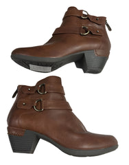 3 pair Women’s Ankle Booties by Mootsie Tootsie size 6M