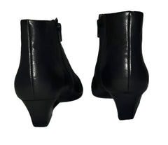 Women’s Racheal Black Leather Ankle Boot 9M by Sofft