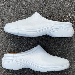 Women's NURSE MATES •Quarky• EVA Clog 10MW White