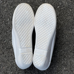 Women's NURSE MATES •Anni Hi• Lace-up 7M white Leather