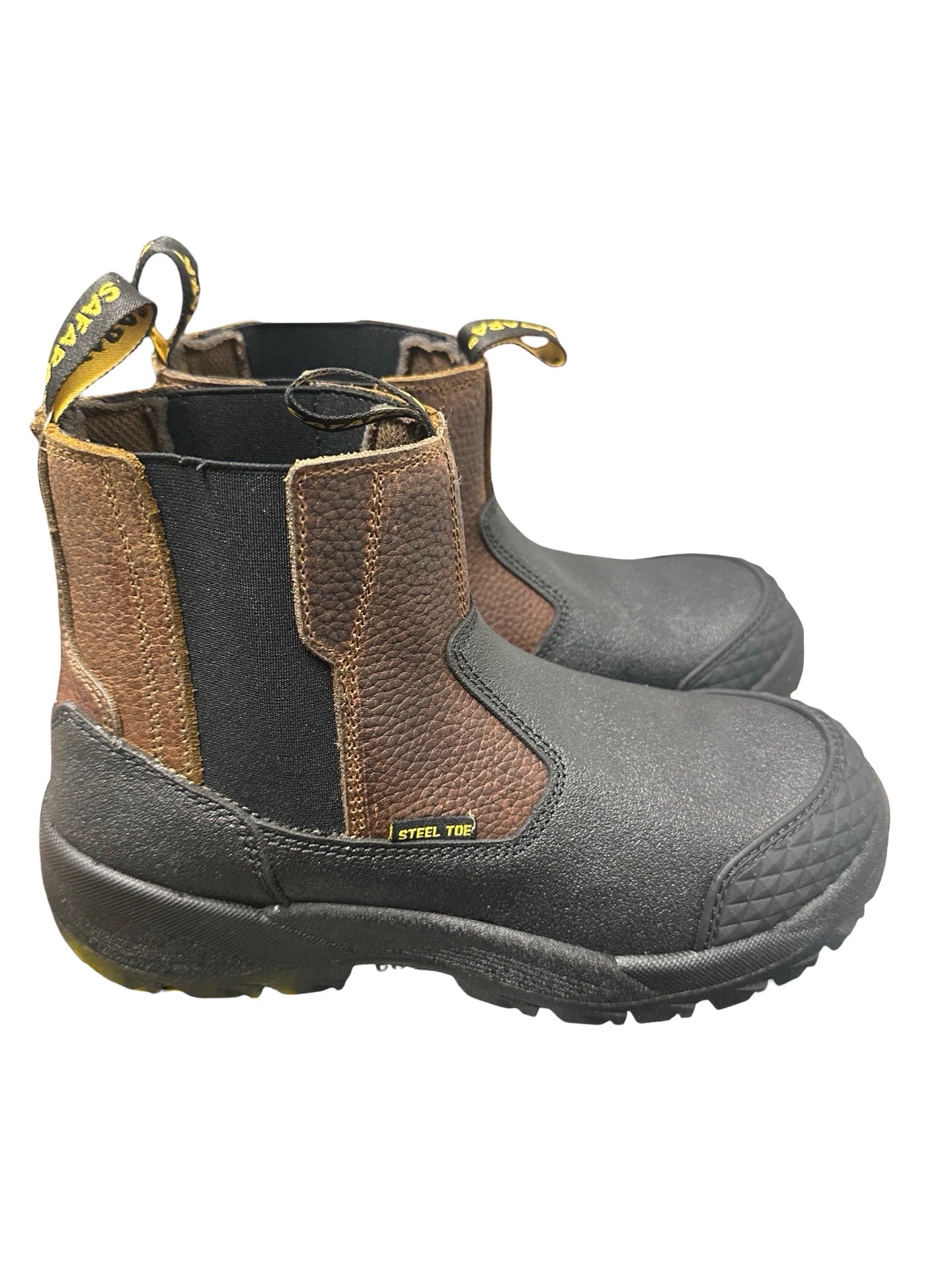 Safara 6203 Slip-on Steel-toe Work Boot
