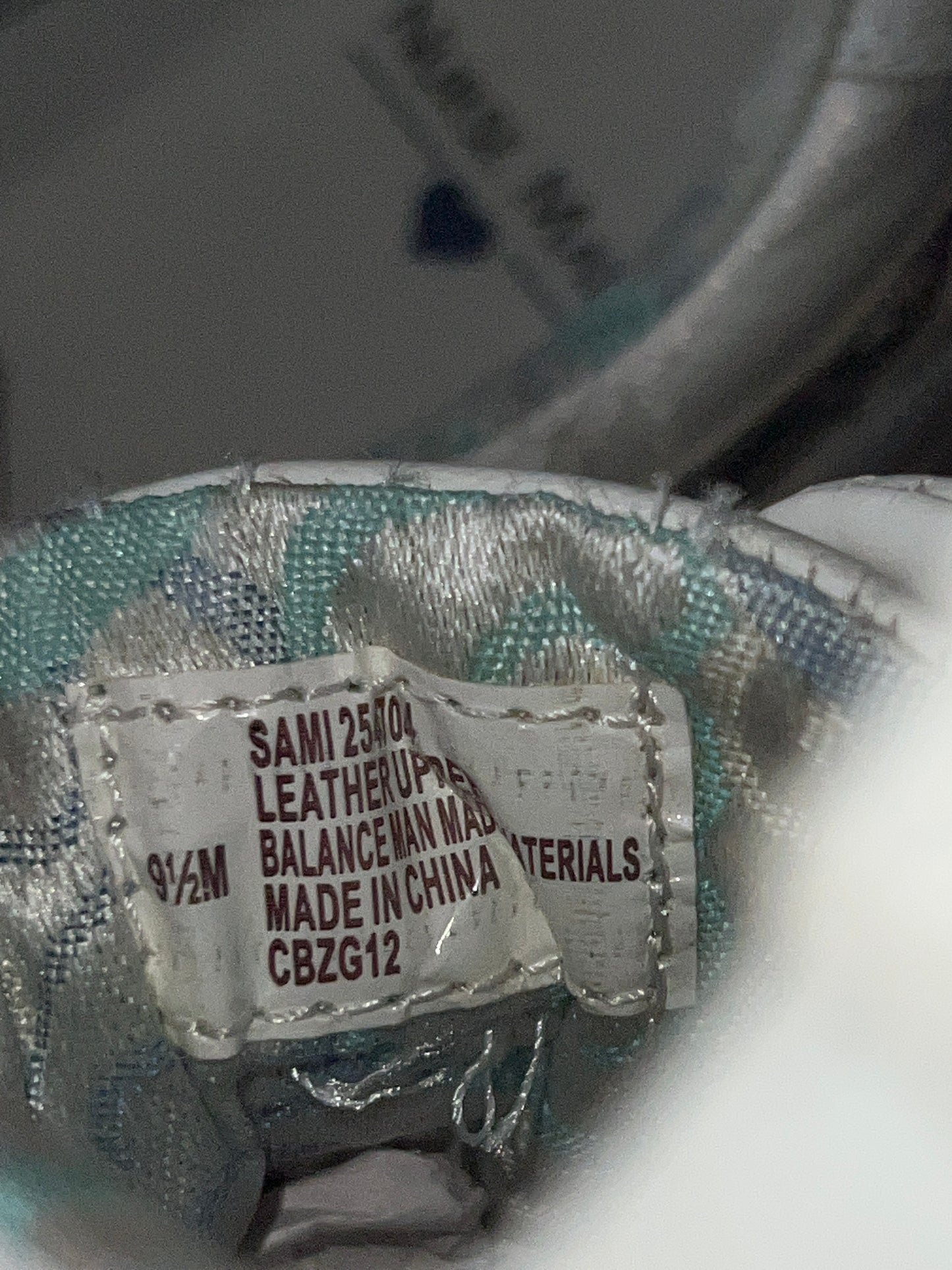 Women's NURSE MATES •Sami• Slip-on Athletic 9.5M White Leather