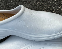 Women's NURSE MATES •Quarky• EVA Clog 10MW White