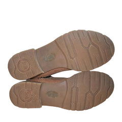 SOFFT Women's •Selby• Slip-on Gored Leather Bootie Barley Leather 7M