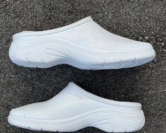 Women's NURSE MATES •Quarky• EVA Clog 10MW White