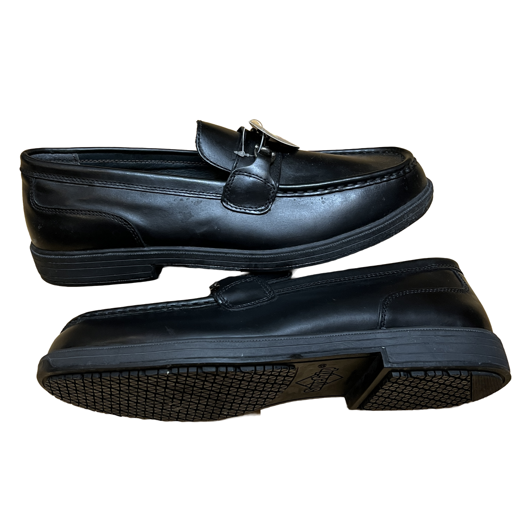 Men's Keuka Suregrip Non-slip Horse-bit Leather Loafer - Size 14M