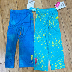 2 pair Children's Crocs Pull-on Sleep Pant - Size 5
