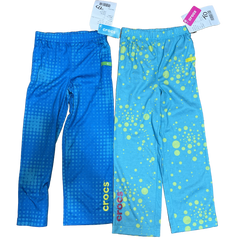 2 pair Children's Crocs Pull-on Sleep Pant - Size 5