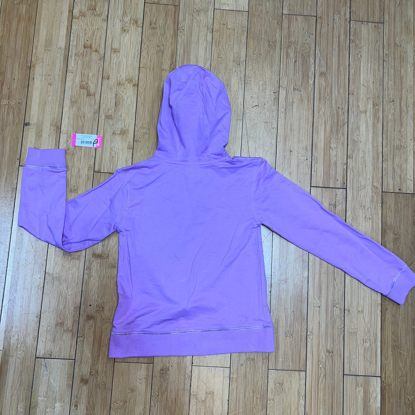 Children's Crocs Full-Zip Hoodie - Size 8 African Violet