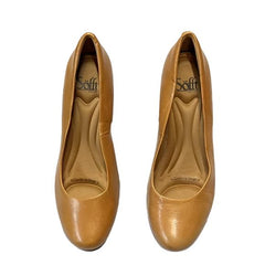 SOFFT Women's •Velma• Pump Tan Leather 9M