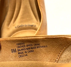 SOFFT Women's •Velma• Pump Tan Leather 9M
