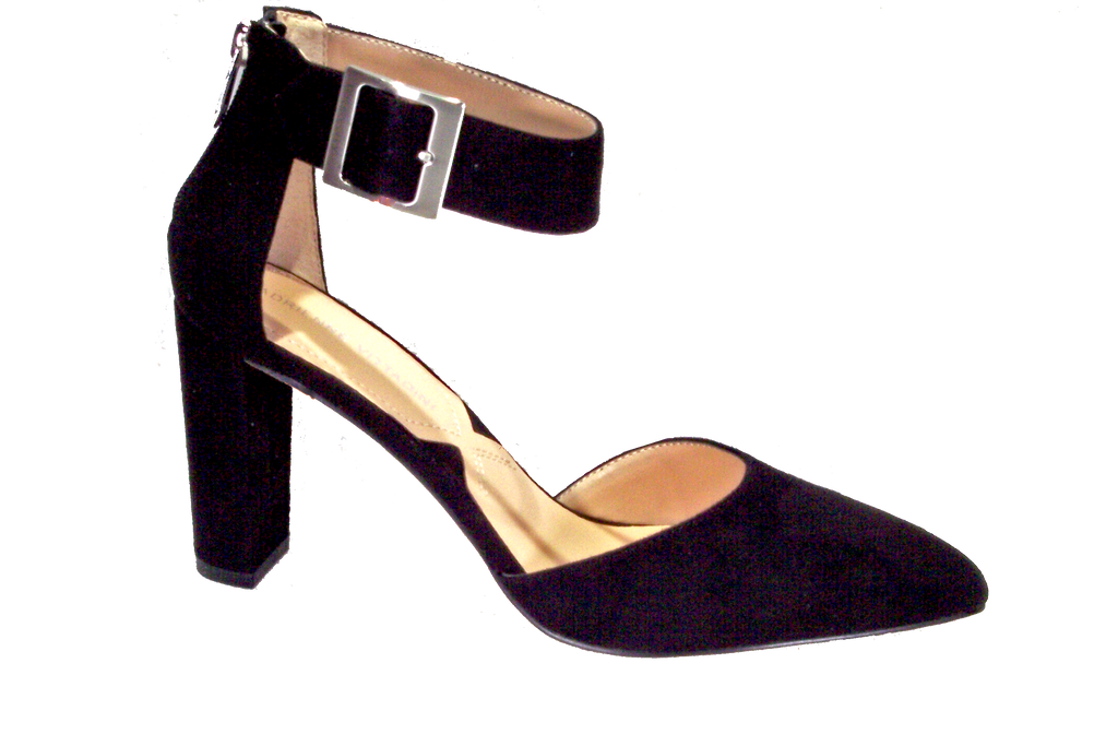 ADRIENNE VITTADINI Women's •Nerice• Pump Black-7M