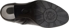 SOFFT Women's Toby •Black Leather• Ankle Boots - ShooDog.com