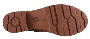 SOFFT Women's Adabelle •Sturdy Brown Leather• Tall Boots - ShooDog.com