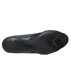 ELLEN TRACY Women's Anna Slip Ons - Black - - ShooDog.com