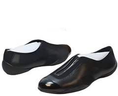 ELLEN TRACY Women's Anna Slip Ons - Black - - ShooDog.com