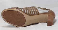 ELLEN TRACY Women's Miles Sandal - Tan (Noughat) - - ShooDog.com