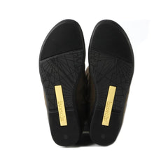 Bussola Women's •Combia 1560• Mid-High Scrunch Boot - Black - ShooDog.com