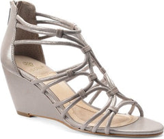 Isola Women's •Floral• Wedge Sandal - ShooDog.com