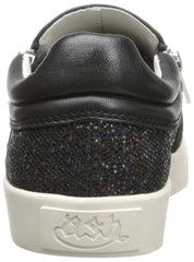 Ash Women's Intense Bis Fashion Sneaker -Black Twinkle- - ShooDog.com
