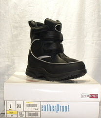 Boy's WeatherProof-Weather Accent •Tundra• Snow Boot size 2