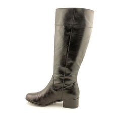 Ellen Tracy Women's 'Success' Boots -Black Leather- - ShooDog.com