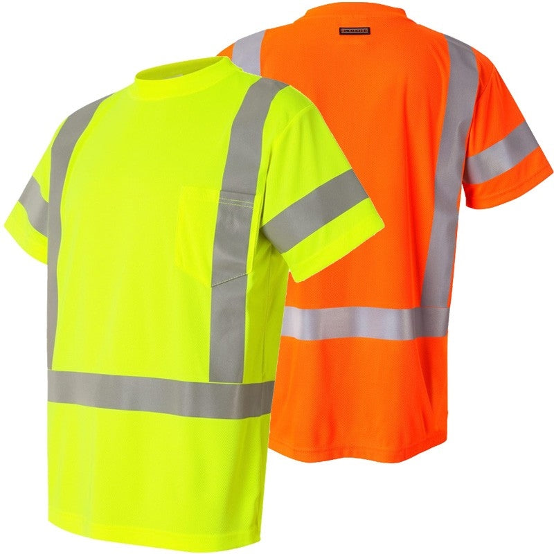 Men's High-Visible Class 2 Short Sleeve T-Shirt